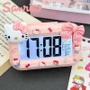 Reloj despertador adorable de Sanrio Hello Kitty