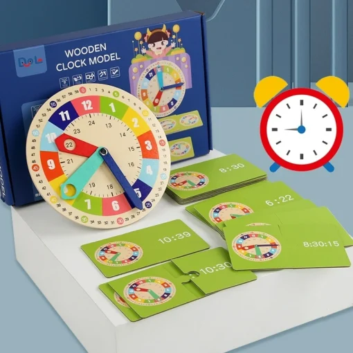 Reloj didáctico, matemáticas, reloj kinder