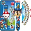 Reloj digital con proyección 3D de Paw Patrol