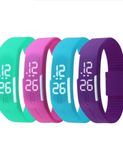 Reloj digital infantil deportivo para niños