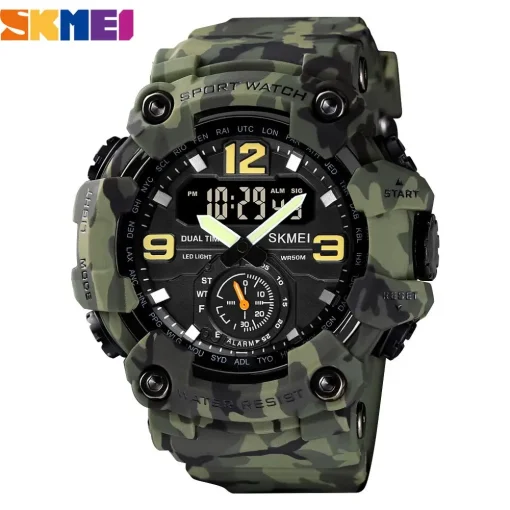 Reloj digital militar SKMEI 1637 para hombre