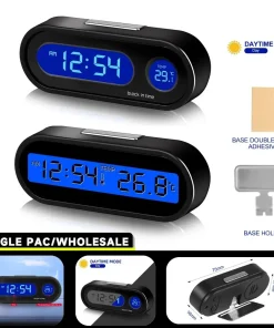 Reloj digital para coche