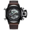 Reloj hombre CURDDEN deportivo cuero correa