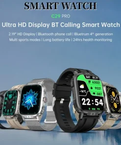 Reloj inteligente Bluetooth C29Pro