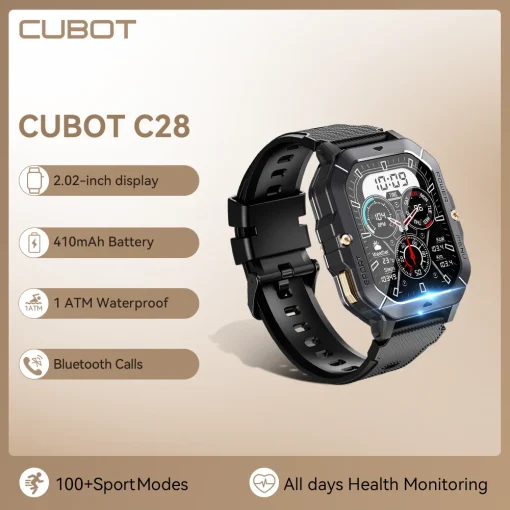 Reloj inteligente CUBOT C28