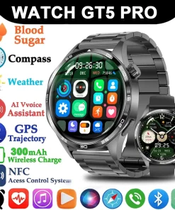 Reloj inteligente GT5 Pro GPS NFC para hombre HUAWEI