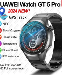 Reloj inteligente GT5 Pro NFC para Huawei 1,53