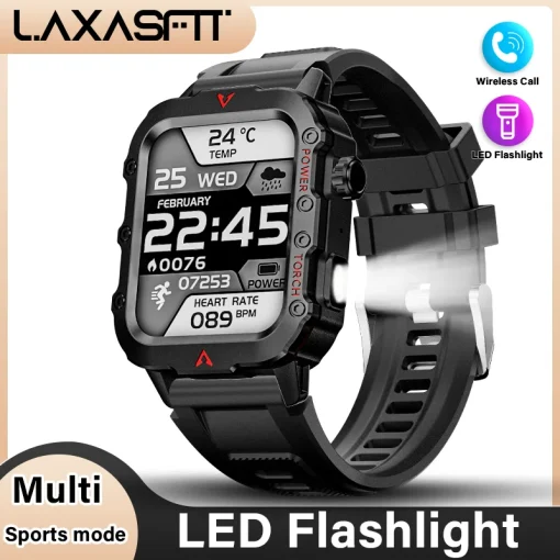 Reloj inteligente LED 2024 LAXASFIT