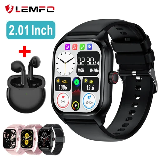 Reloj inteligente LEMFO LT10 2024