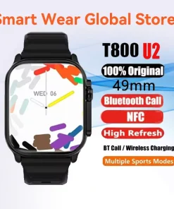 Reloj inteligente T800 U2 Ultra IWO, serie 9