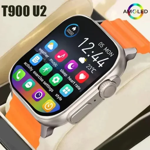 Reloj inteligente T900 U2 nuevo 2024