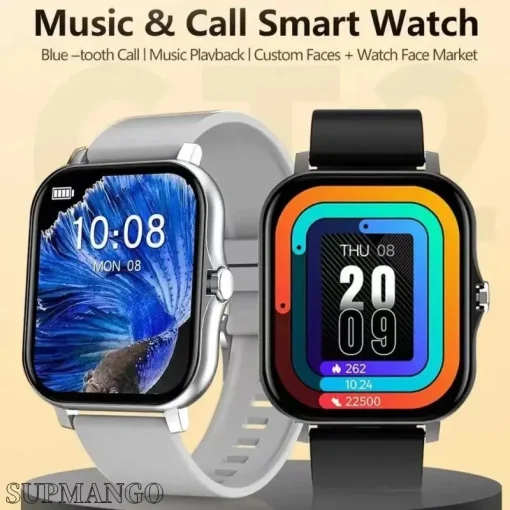 Reloj inteligente con pantalla color 1,44'', respuesta de llamadas