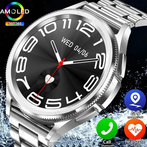 Reloj inteligente deportivo 2024 Samsung Galaxy Watch 6 Classic