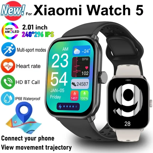 Reloj inteligente deportivo Xiaomi Watch 5