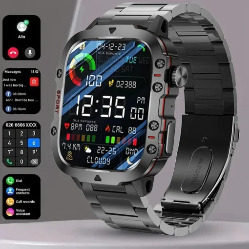 Reloj inteligente militar Xiaomi 2024