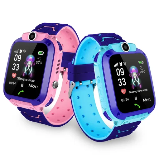 Reloj inteligente para niños, juego, cámara, SOS