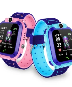 Reloj móvil infantil, juego, cámara, reloj inteligente, pantalla táctil, SOS