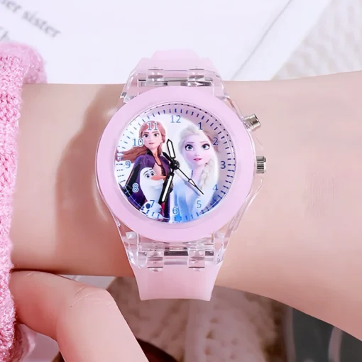 Reloj niños Disney para niñas con correa de silicona