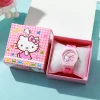 Relojes 3D para niños de Hello Kitty con caja