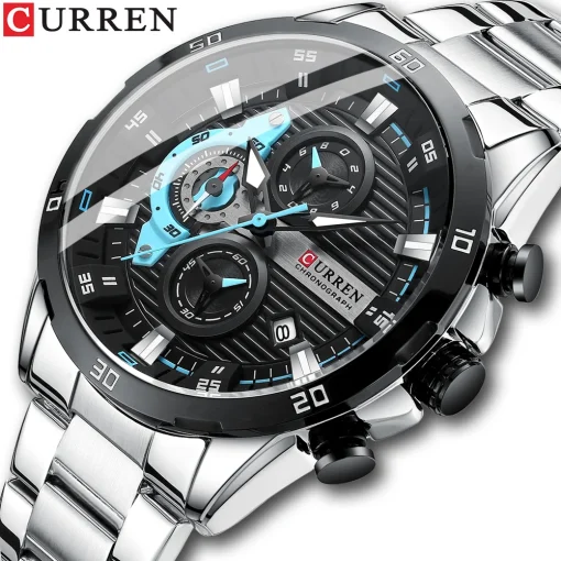 Relojes CURREN de acero inoxidable para hombre