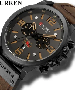 Relojes CURREN hombre de lujo, deportivos