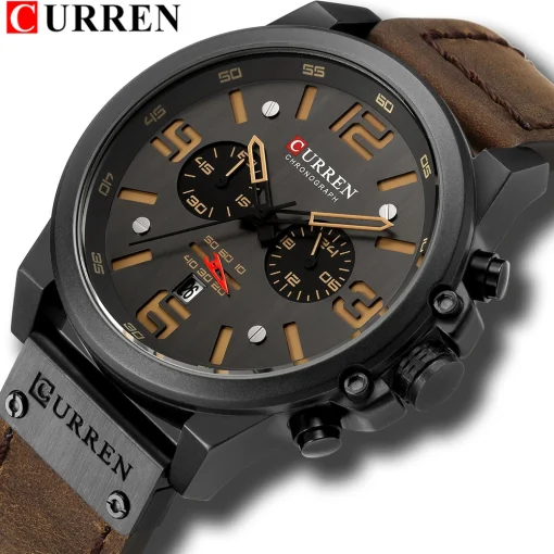 Relojes CURREN hombre de lujo, deportivos