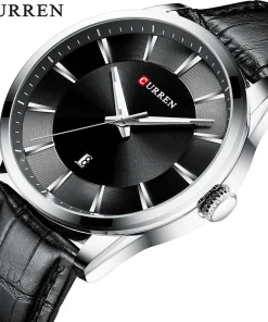 Relojes CURREN para hombre con correa de piel