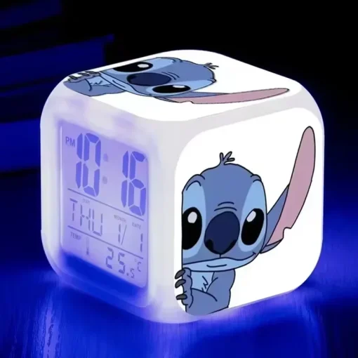 Relojes Despertadores Stitch Disney