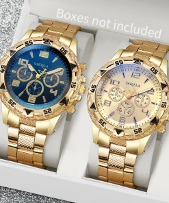 Relojes de Hombre 2 Piezas de Negocios