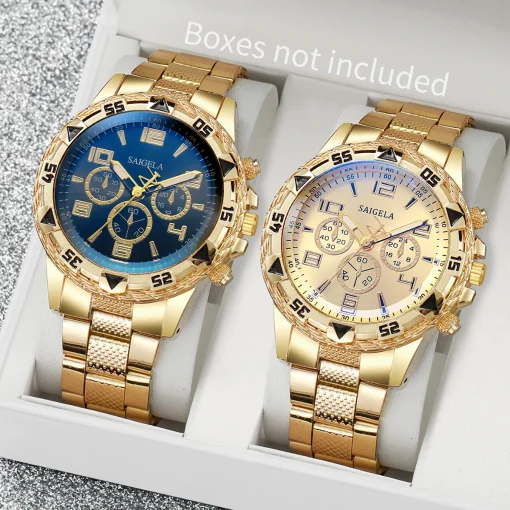 Relojes de Hombre 2 Piezas de Negocios