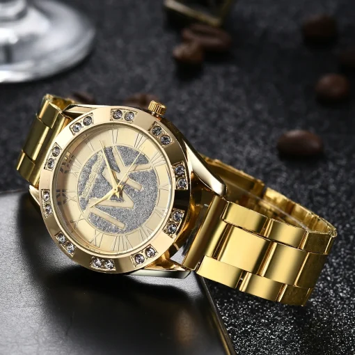 Relojes de mujer con diamantes de cristal 2023