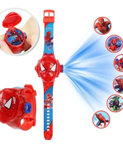 Relojes digitales proyectados Disney para niñas