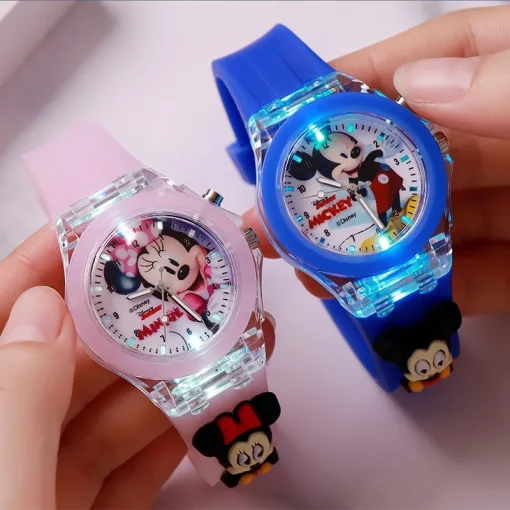 Relojes infantiles 3D Mickey Mouse