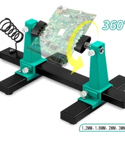 Reparación de soldadura de PCB, desmontaje, fijación