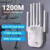 Repetidor WiFi 1200Mbps Dual Banda Amplificador