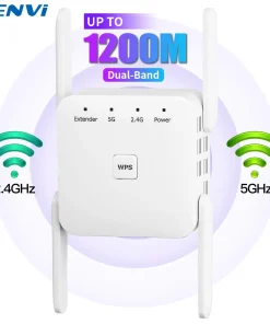 Repetidor inalámbrico Wi-Fi FENVI 1200Mbps