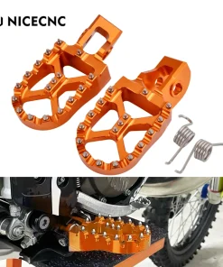 Reposapiés anchos para KTM EXC 250300, EX-F 350