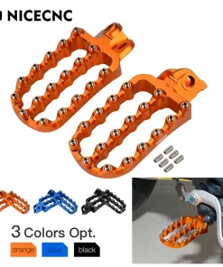 Reposapiés forjados para KTM