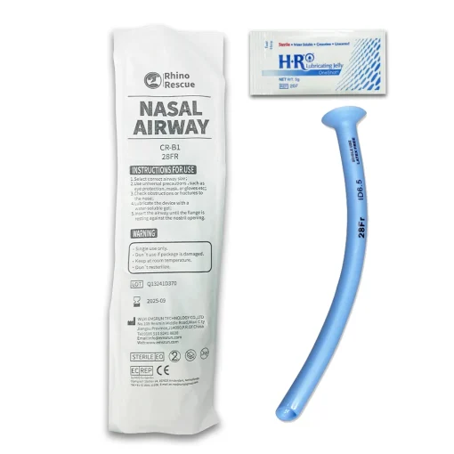 Rescate nasal de vías respiratorias nasofaríngicas (nasales)