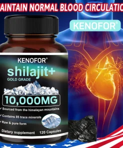 Resina de shilajit del Himalaya más pura - Grado oro