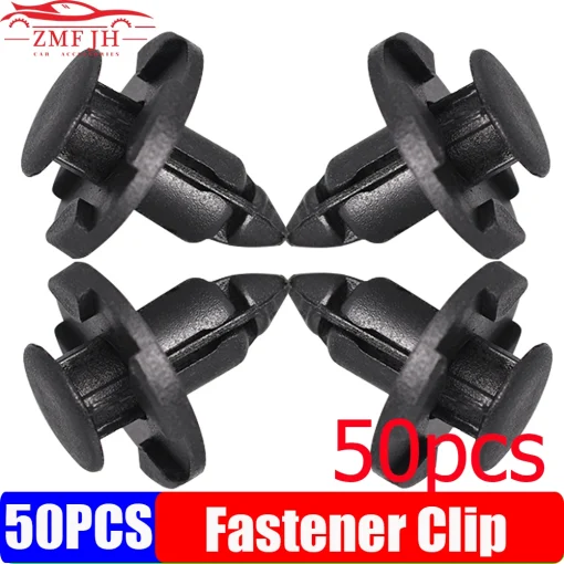 Retenedores 8mm para parachoques automático (50)