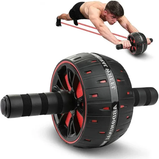 Rodillo abdominal grande para entrenamiento de abdominales