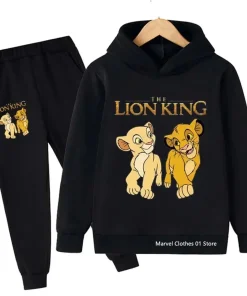 Ropa Chicos Chicas Primavera León Simba Dibujos Pantalón