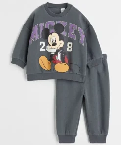 Ropa Deportiva Casual Mickey Mouse para Niños