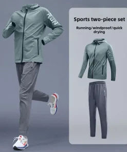 Ropa Deportiva Secado Rápido Otoño para Hombres