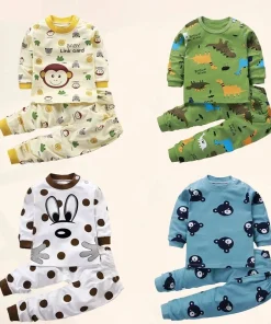 Ropa Niños Conjuntos Niños Ropa Bebés Niñas Algodón Otoño Invierno