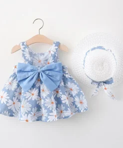 Ropa Verano Bebé Niña Algodón Suspendr