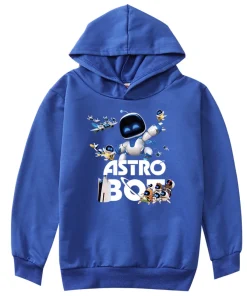 Ropa de Niños con Capucha Astro Bot