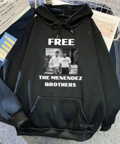 Ropa de impresión de película gratis Hoodies de los hermanos Menéndez