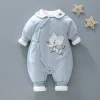 Ropa de invierno para bebés recién nacidos y niños pequeños